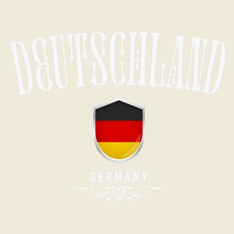 German pride, minimalist sleek design
