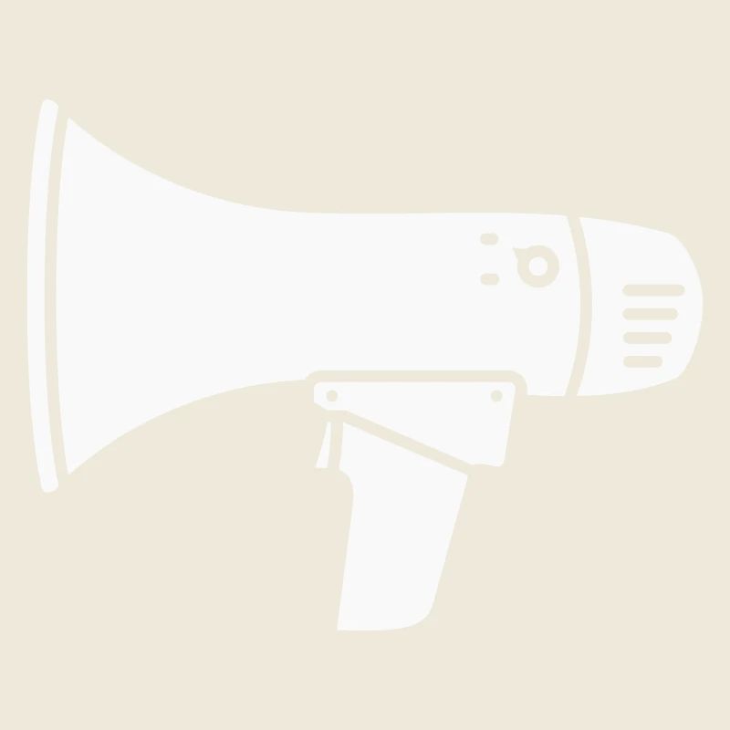 Megaphone loud demo ultras