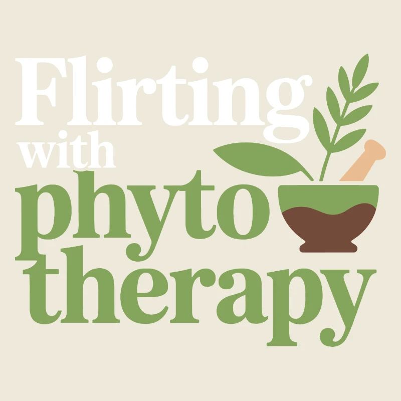 Herbalist Flirting With Phytotherapy Professional 