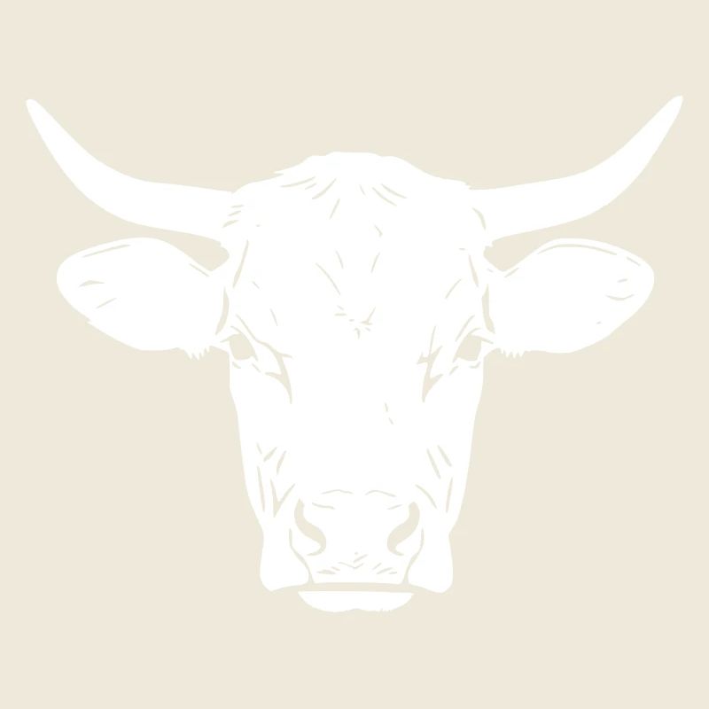 Stier Kopf Bulle Portrait Realistisch