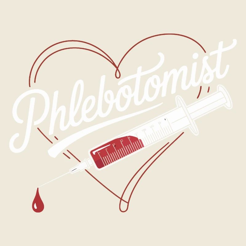 Injection cardiaque de phlébotomiste