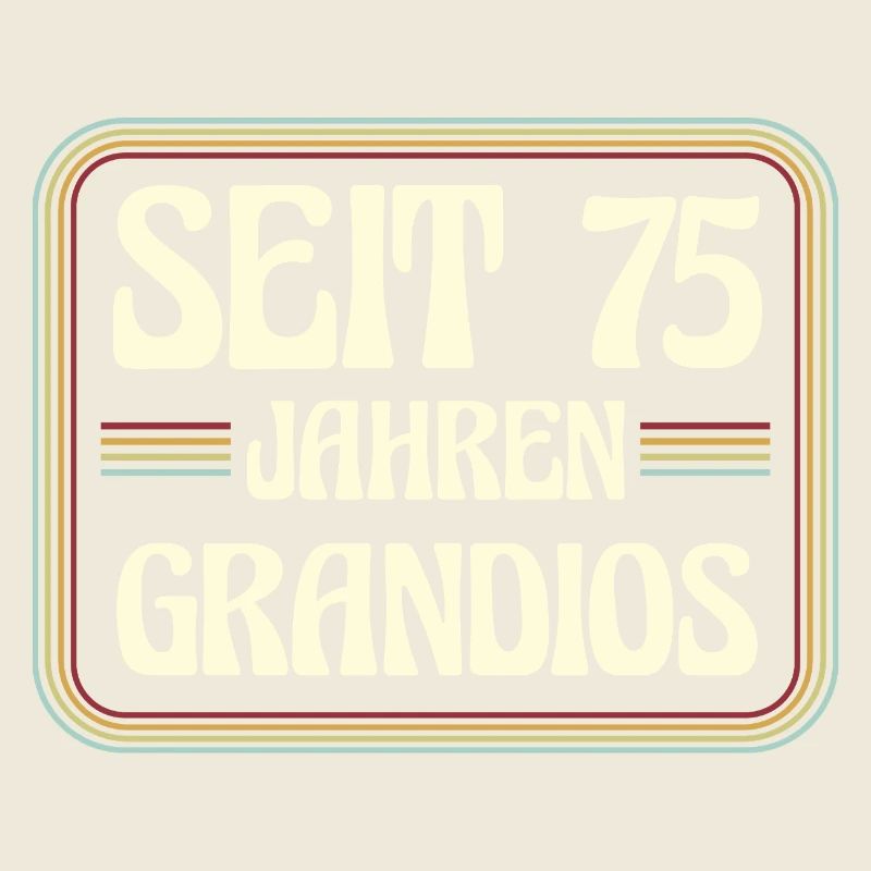 75 ans Anniversaire 75