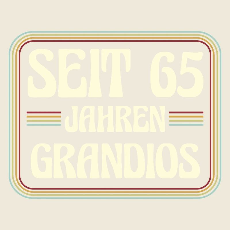 65 years old Birthday 65th birthday