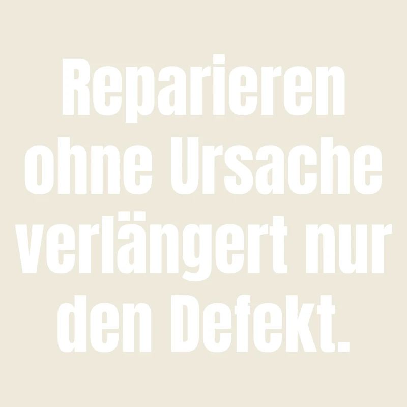 Réparation sans cause – défaut