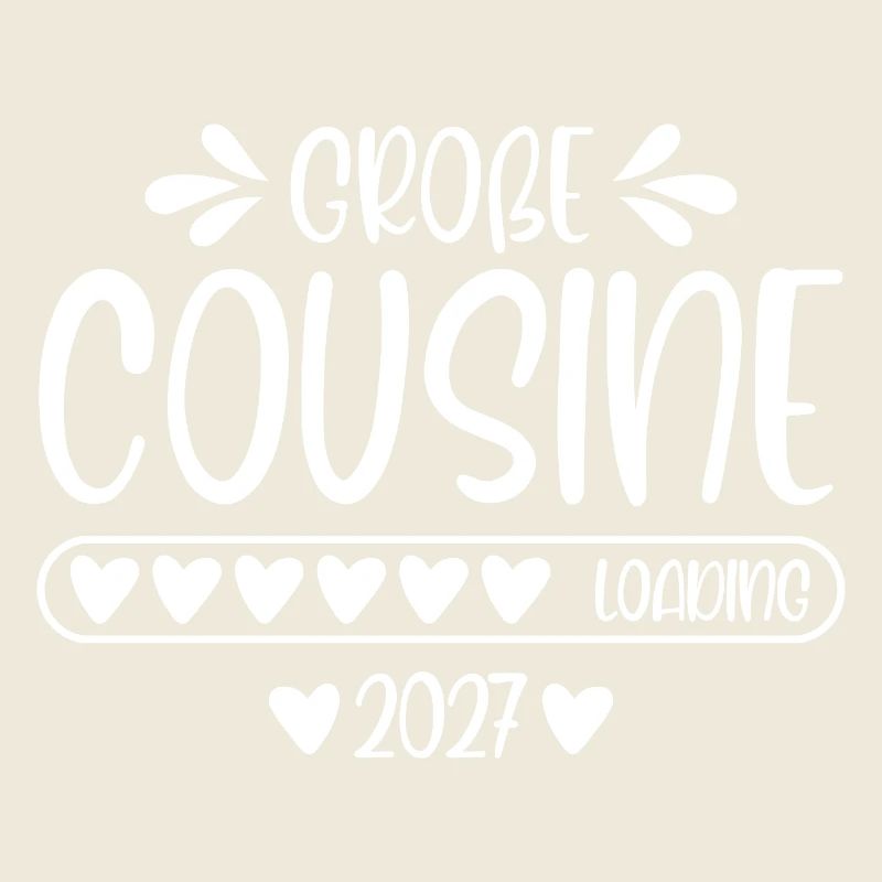 Große Cousine 2027 loading