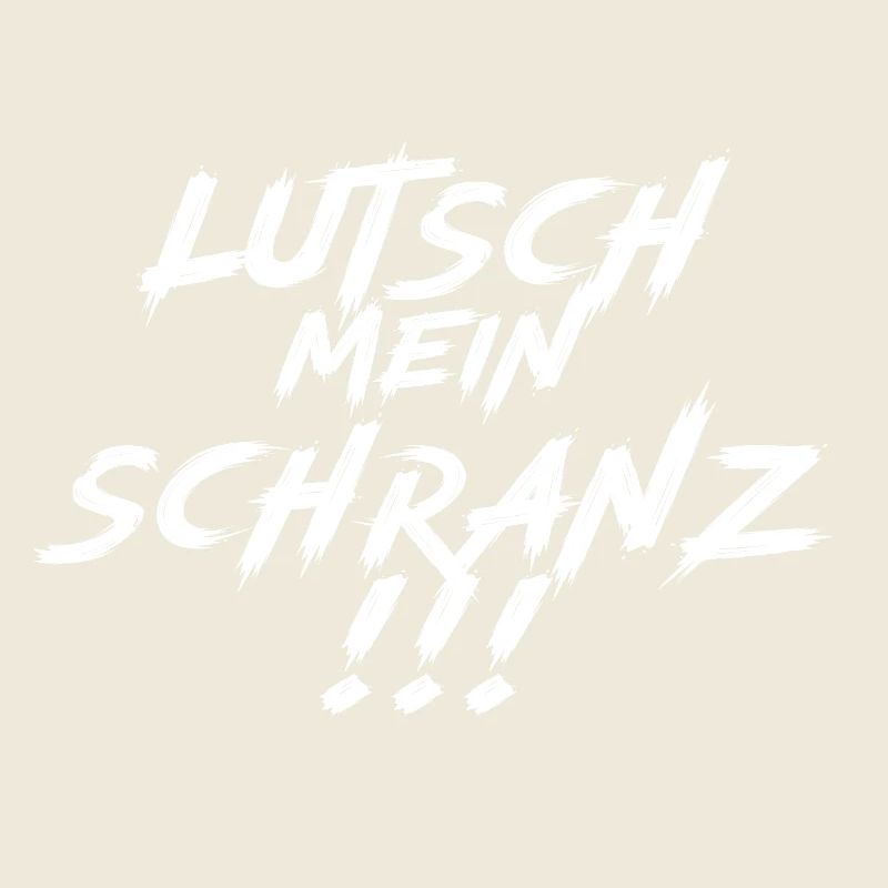 Suce mon Schranz !! Blanc