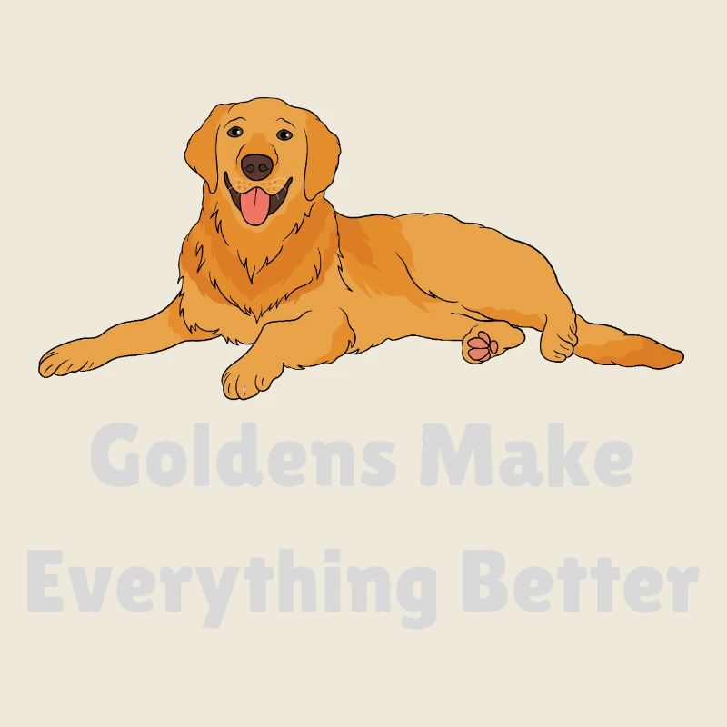 Golden Retriever machen alles besser