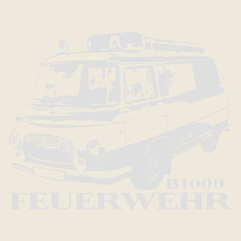 Barkas B1000 Feuerwehr