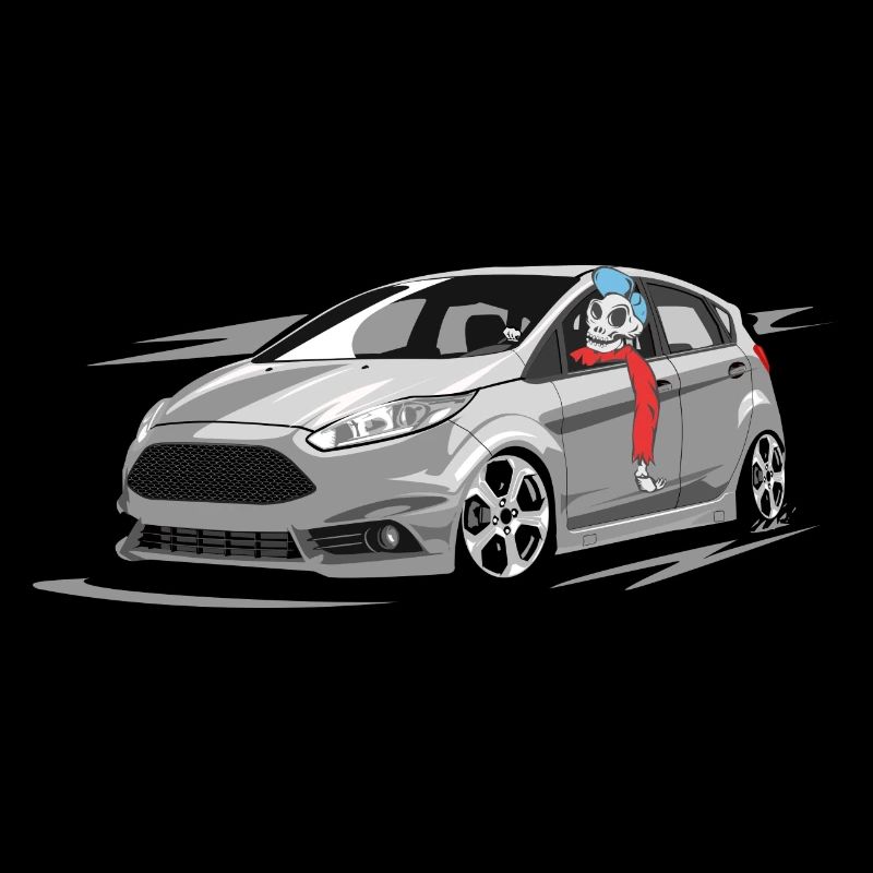 Fiesta 7 ST MK7 Skulldriver