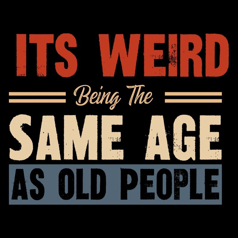 Phrase amusante sur le passage du temps