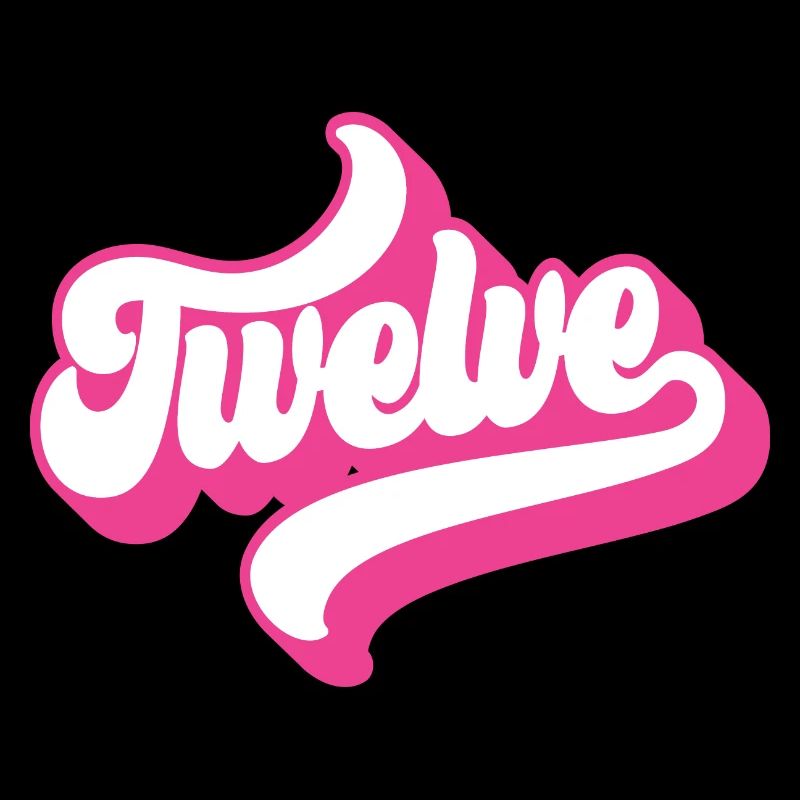 Douze 12e anniversaire pour les filles de 12 ans