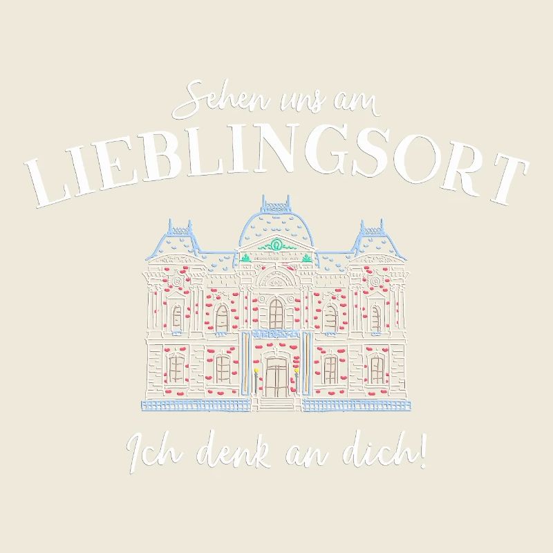 Ich denk an dich, Lieblingsort