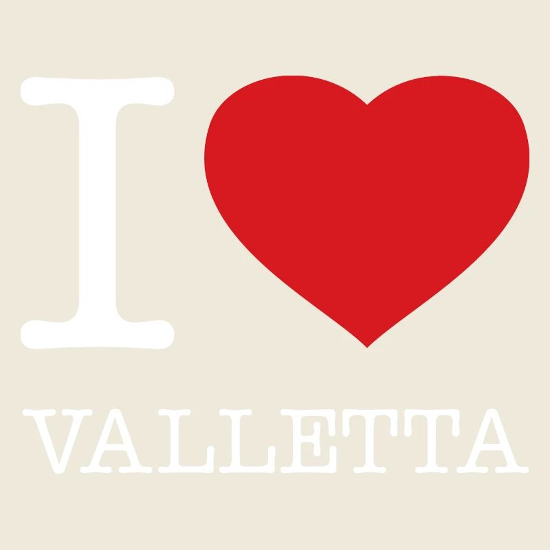 J’AIME LA VALETTE Malte