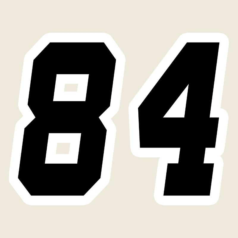 Nummer vierundachtzig 84