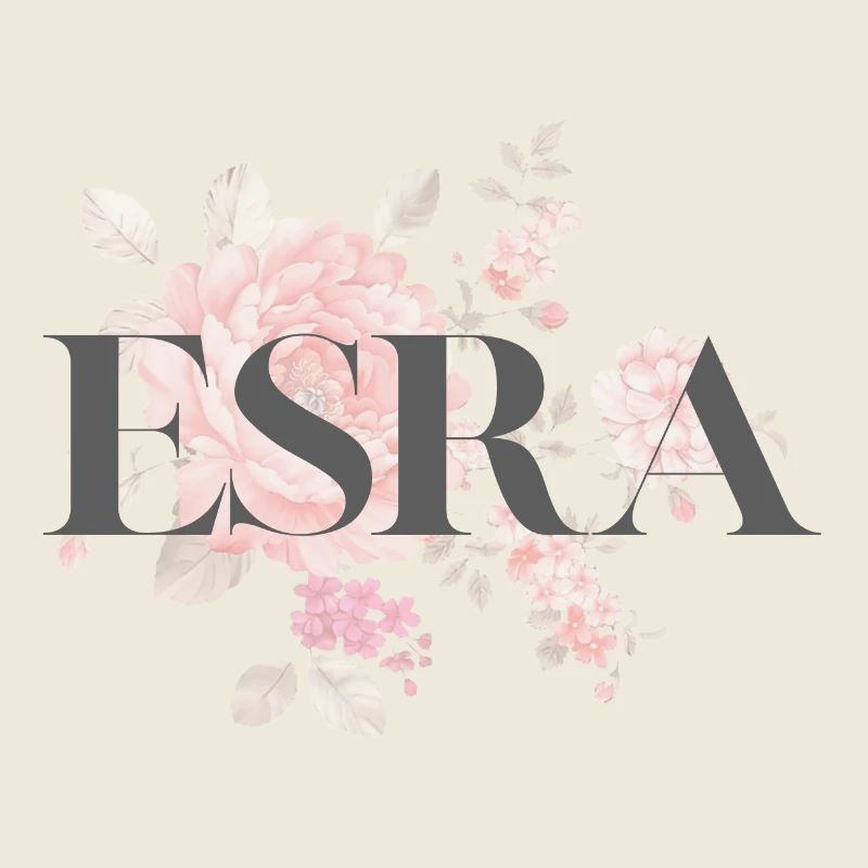 Princess Esra Crown Hemd – Name mit Buchstabe E