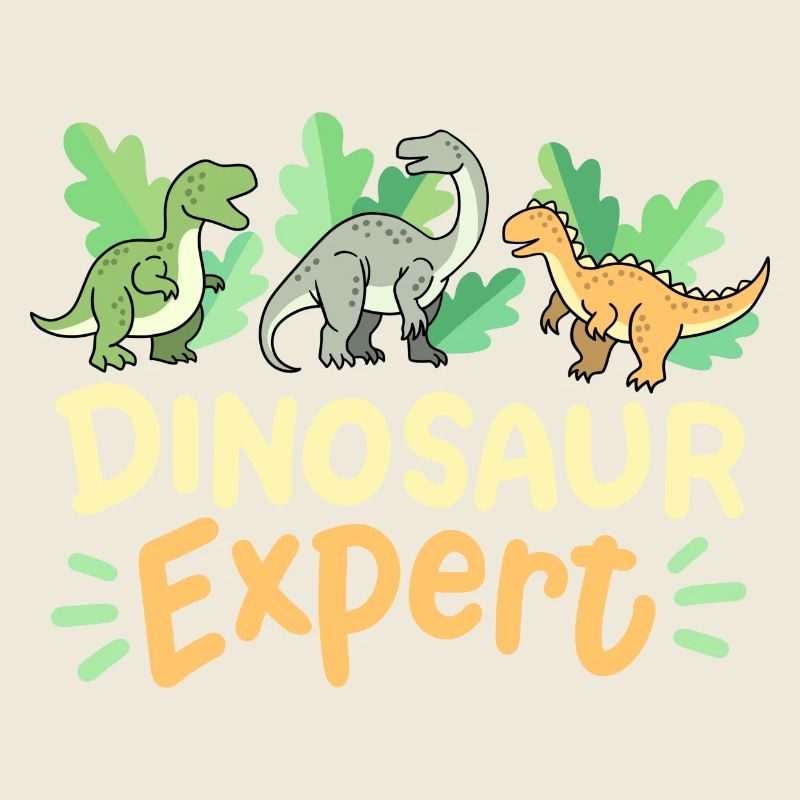 Dinosaurierliebhaber Dinosaurierexperte
