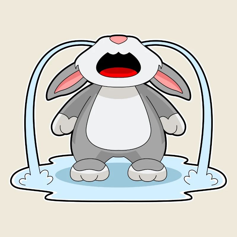 Lapin triste