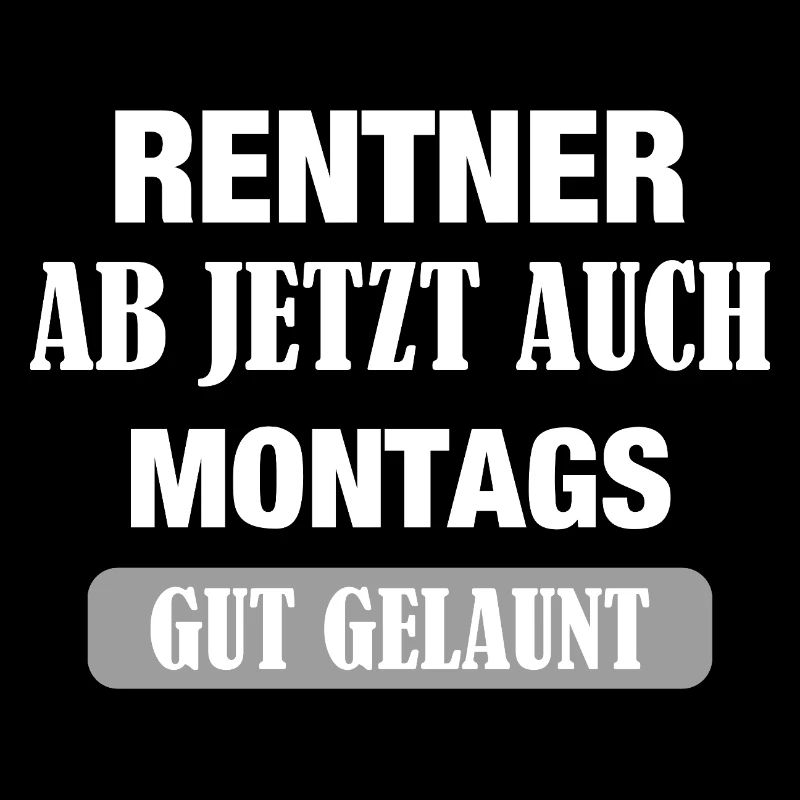 Rentner Spruch