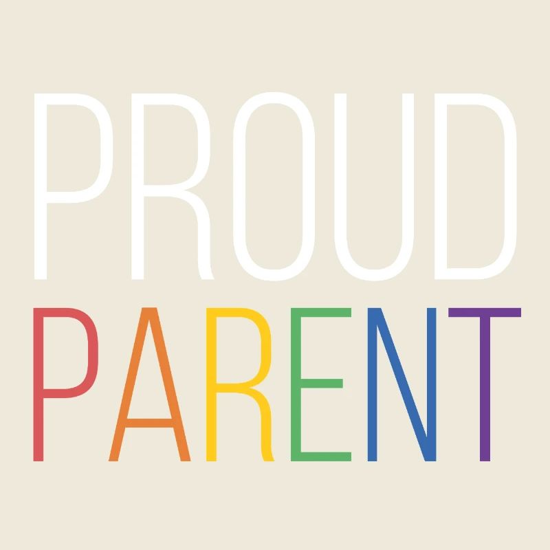 LGBTQ Pride Month - Proud Parent