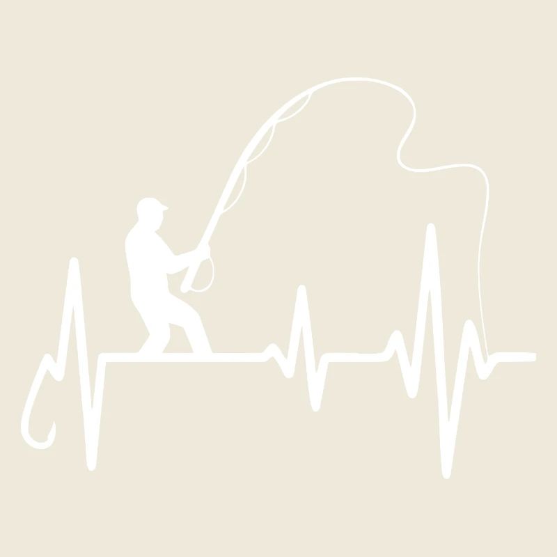 Fischer Herzschlag Kunstdesign