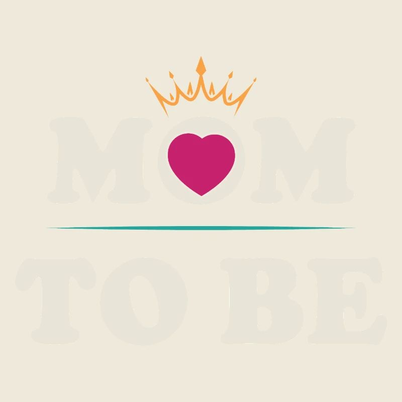 Expressive design for proud mom