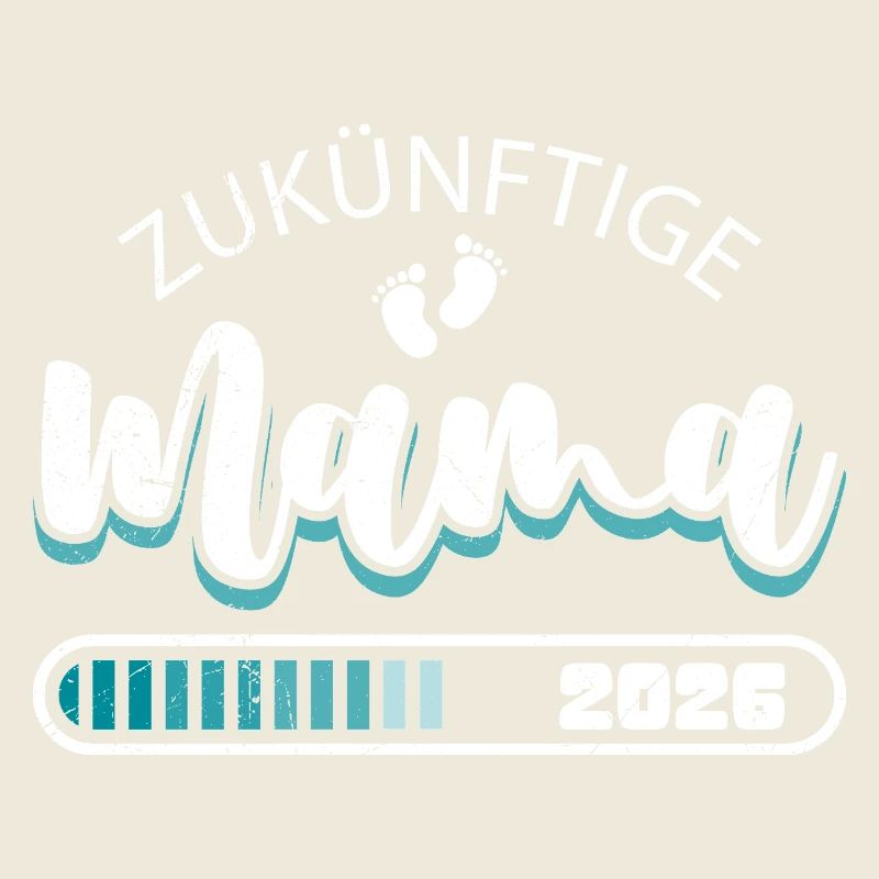 ZUKÜNFTIGE MAMA 2026 Bald Mama Lustig