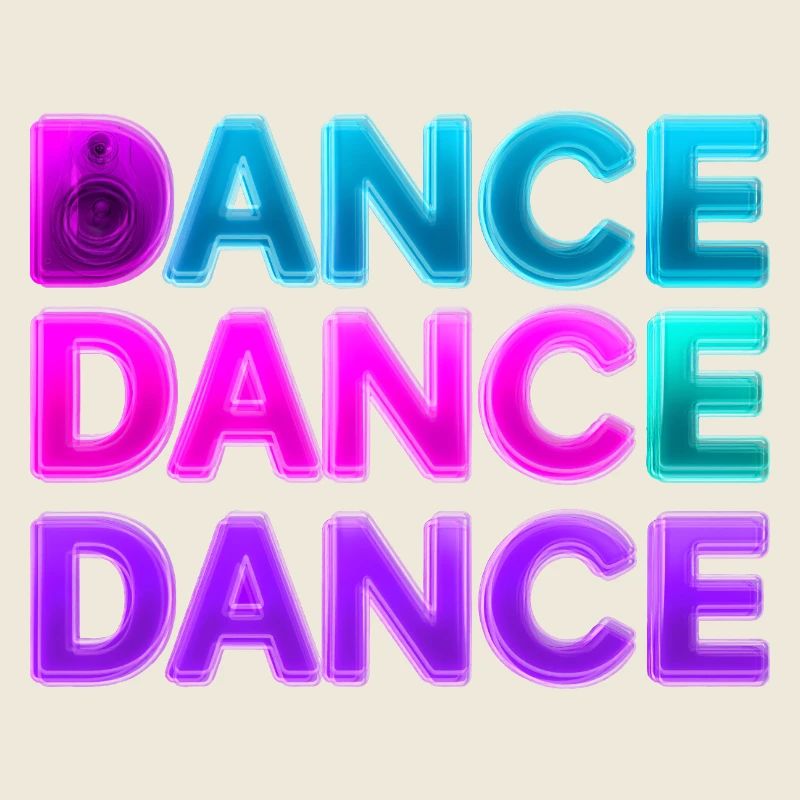 DANCE DANCE DANCE – Neon 80s mit Boxen