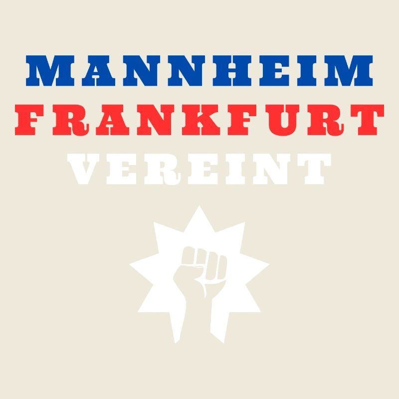 Mannheim and Frankfurt united