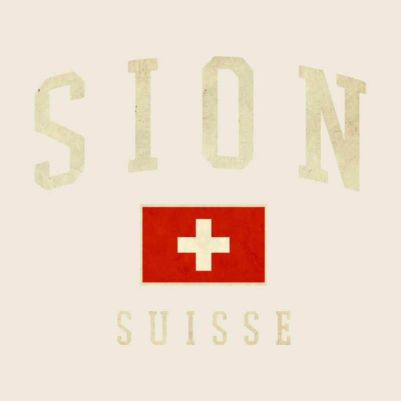 Sion Suisse Emblem Vintage