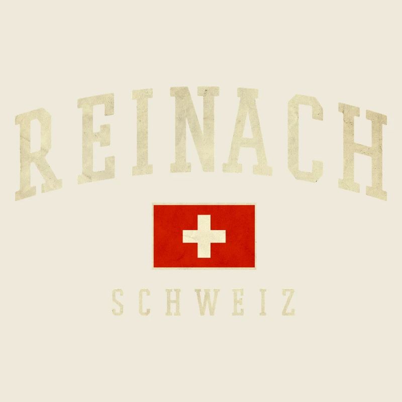 Reinach Switzerland Emblem Logo