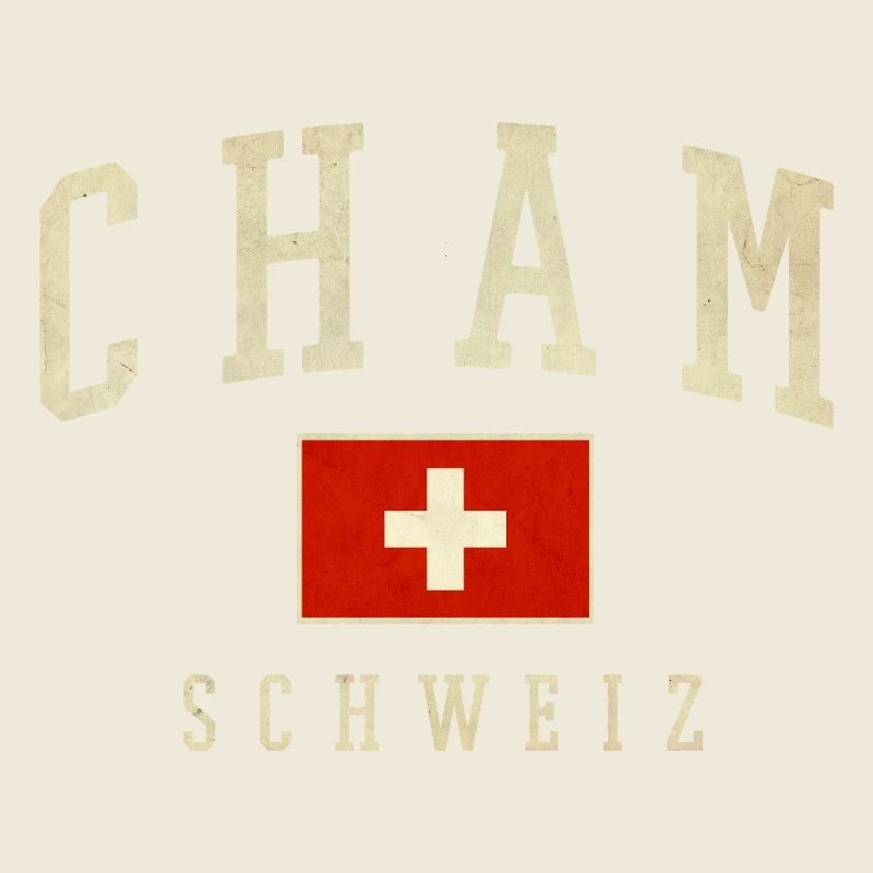 Logo vintage de CHAM SUISSE