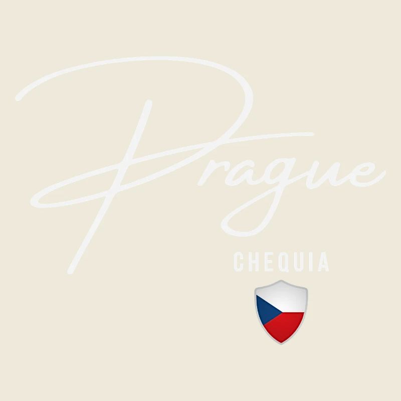 Prag Tschechien, elegantes Design Prag