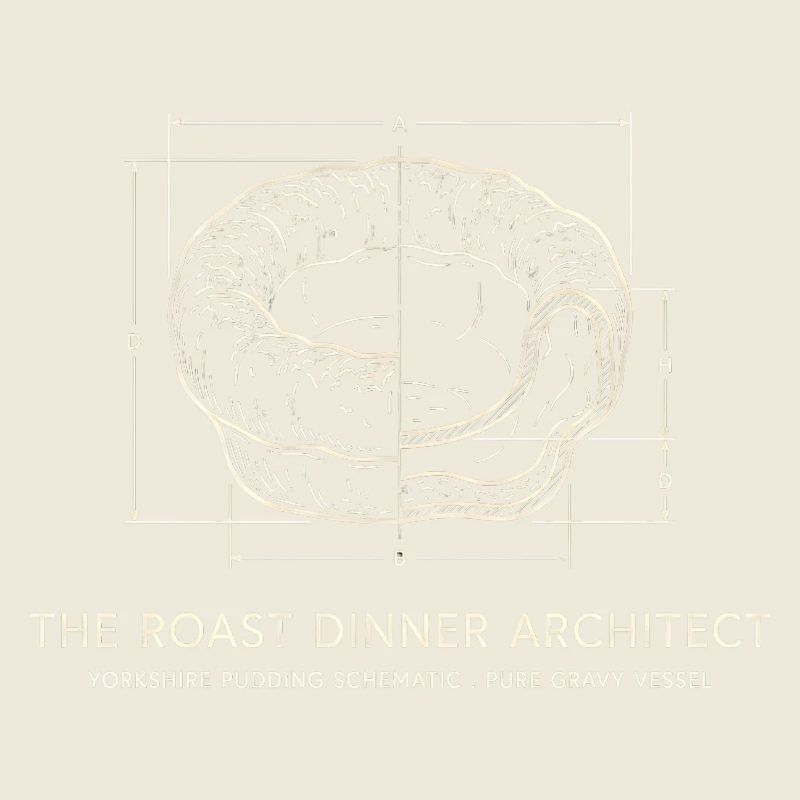 Bratendinner-Architekt – Yorkshire Pudding