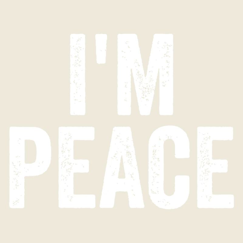 Ich bin Frieden
