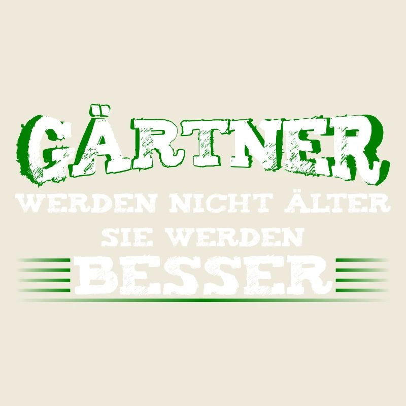Gärtner werden nur besser