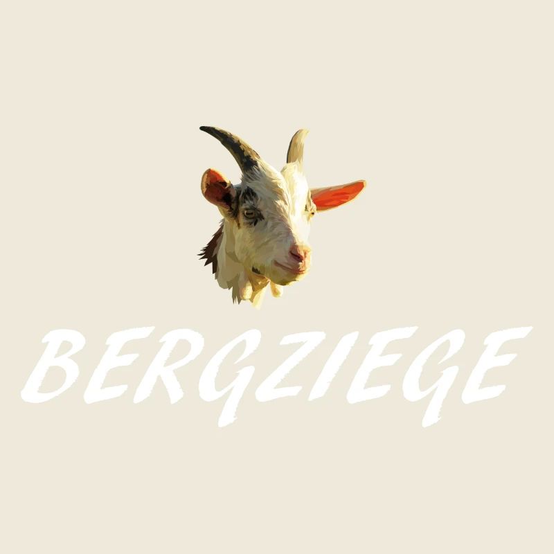 Bergziege