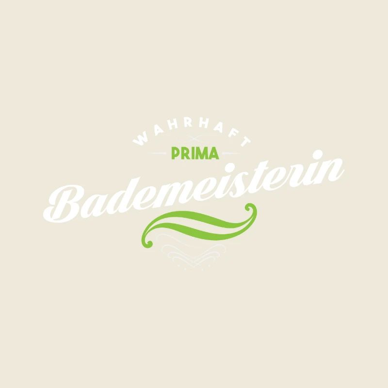 Bademeisterin Beruf Job Geschenk Geschenkidee