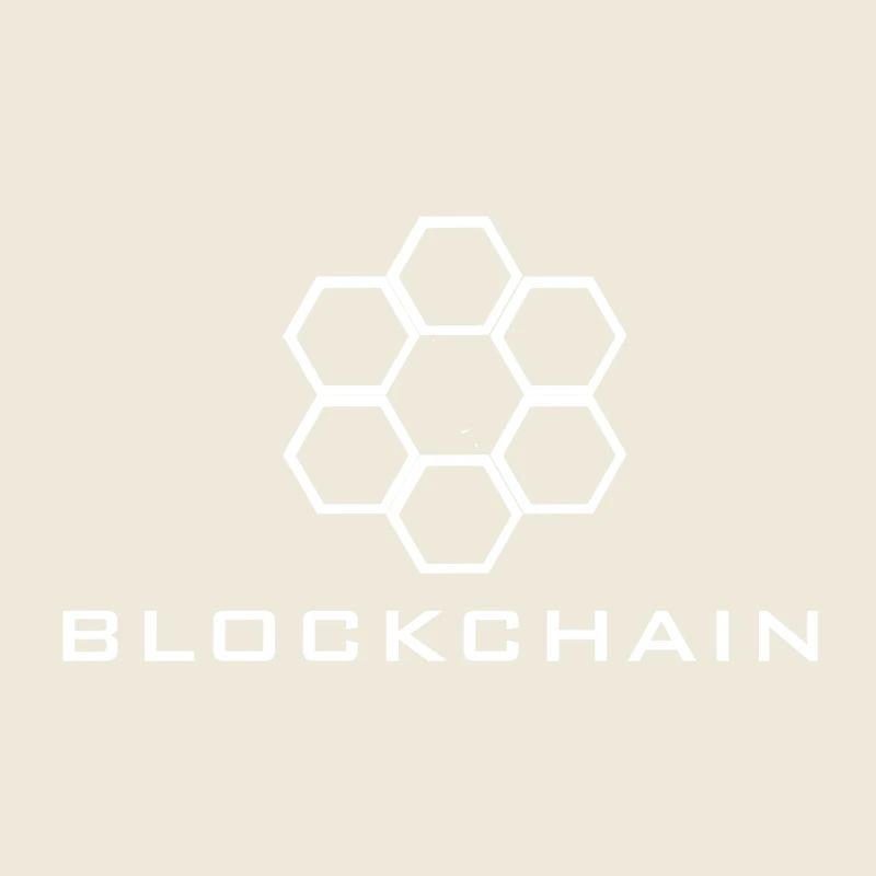 Crypto blockchain logo