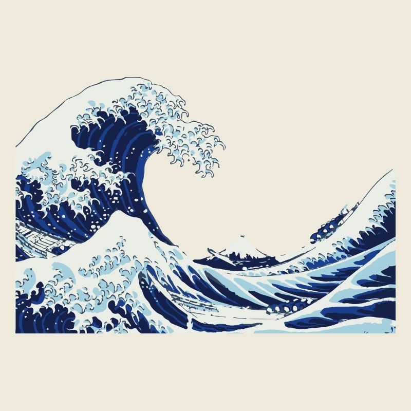 große Welle - big Wave