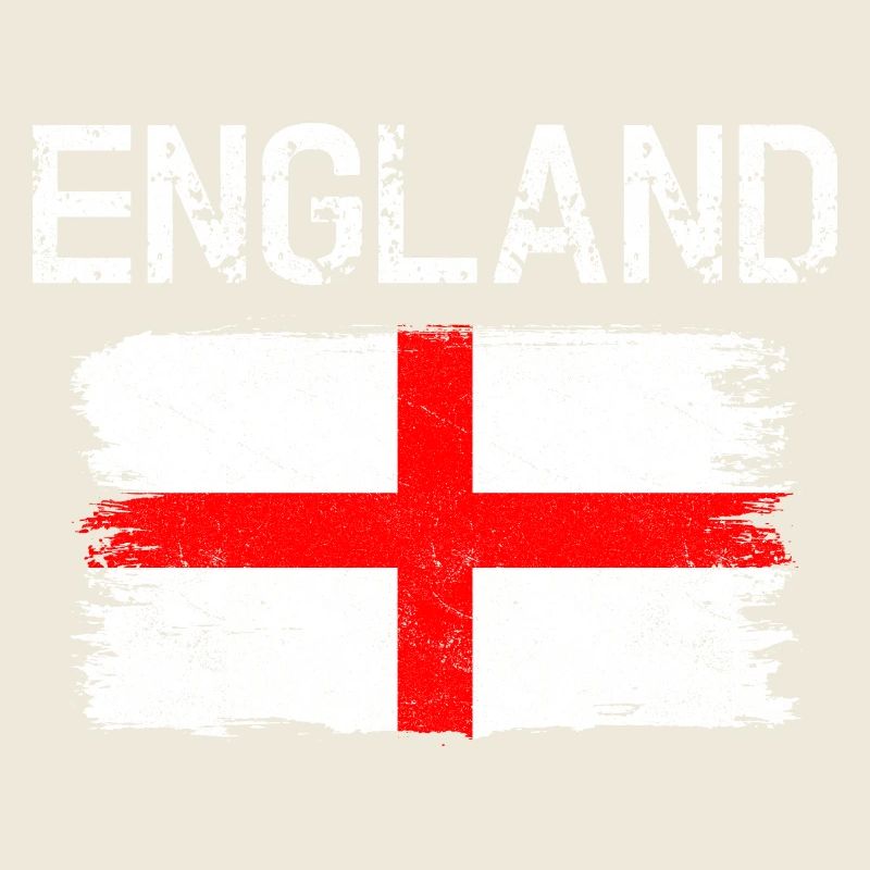 Drapeau anglais des coups de pinceau