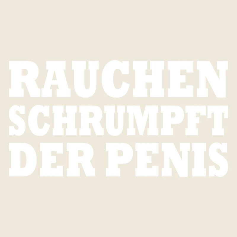 rauchen schrumpft der penis