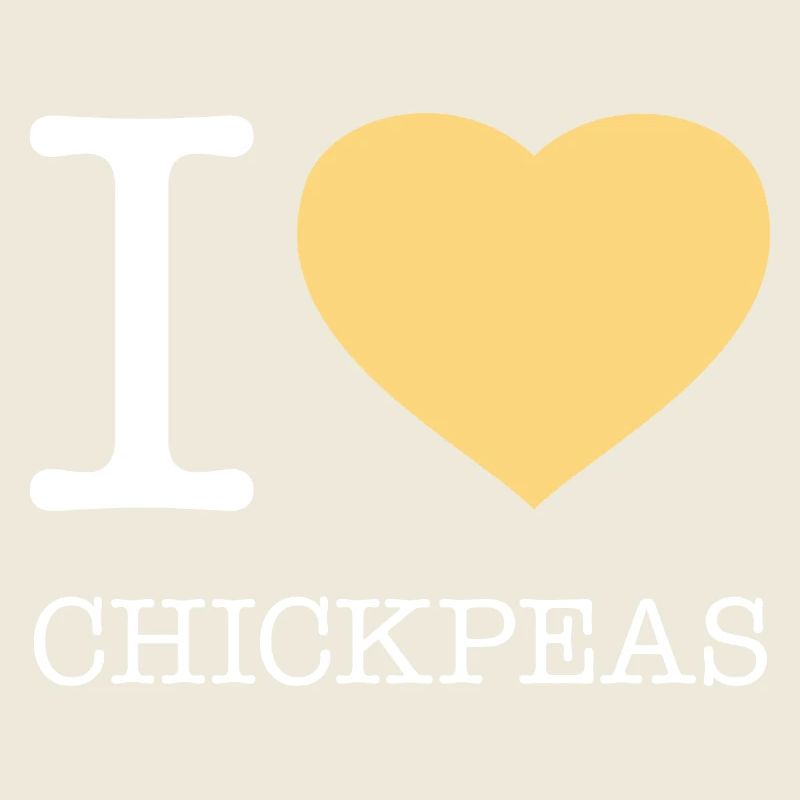 I LOVE CHICKPEAS