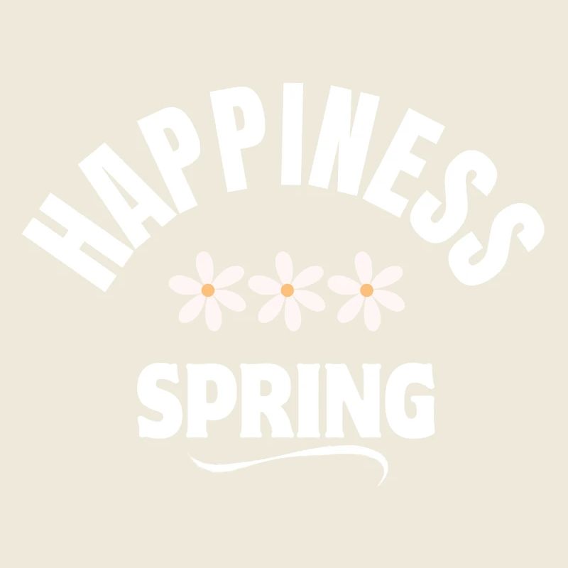 printemps, bonheur, happiness