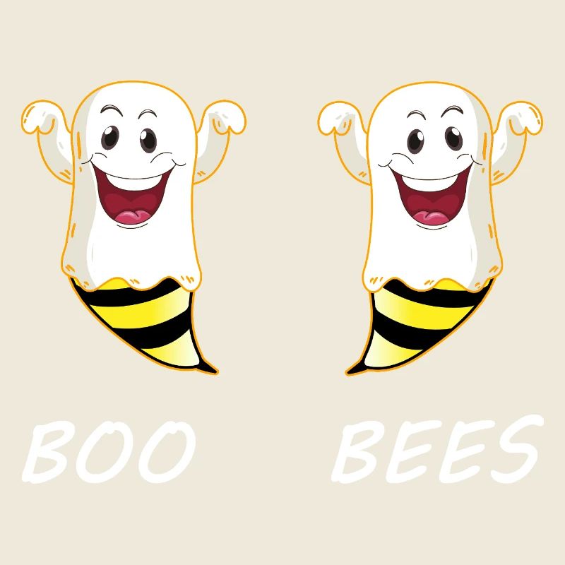Boo Bees Halloween Couple