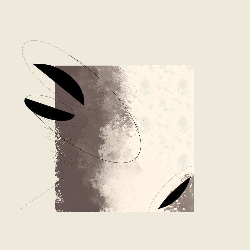 Abstract shadows and light surfaces