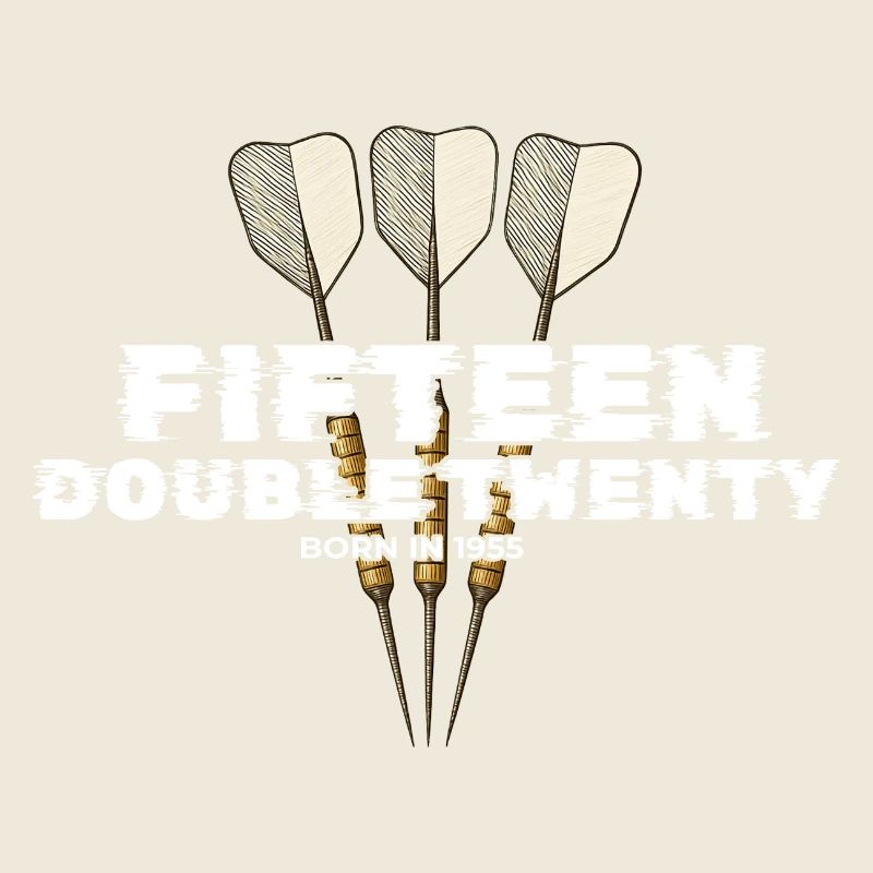 Vintage 1955 Darts Checkout