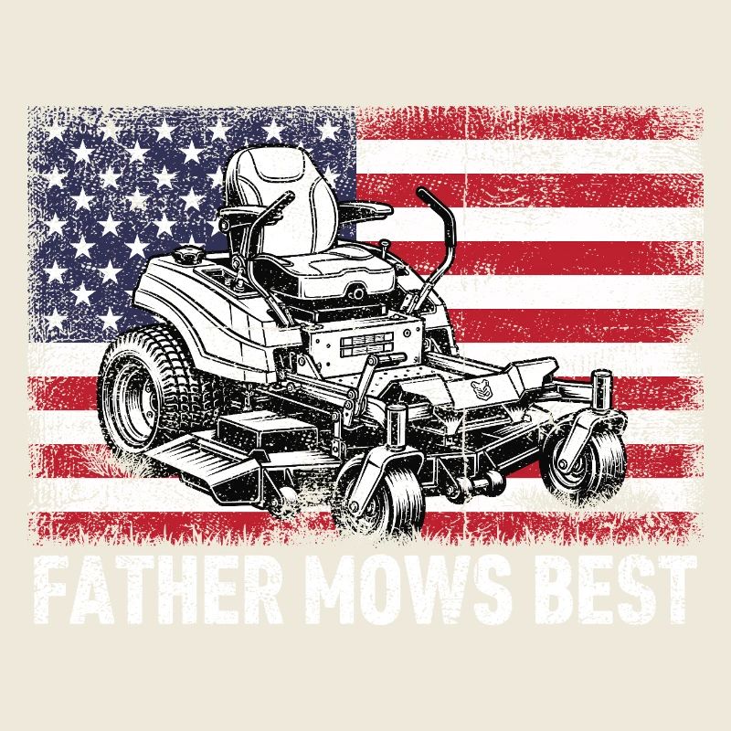 Father Mows Best