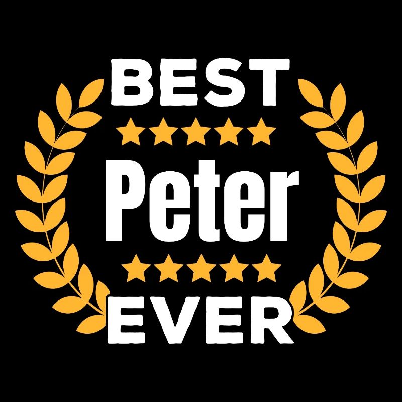 Meilleur cadeau de nom de légende Peter de tous les temps