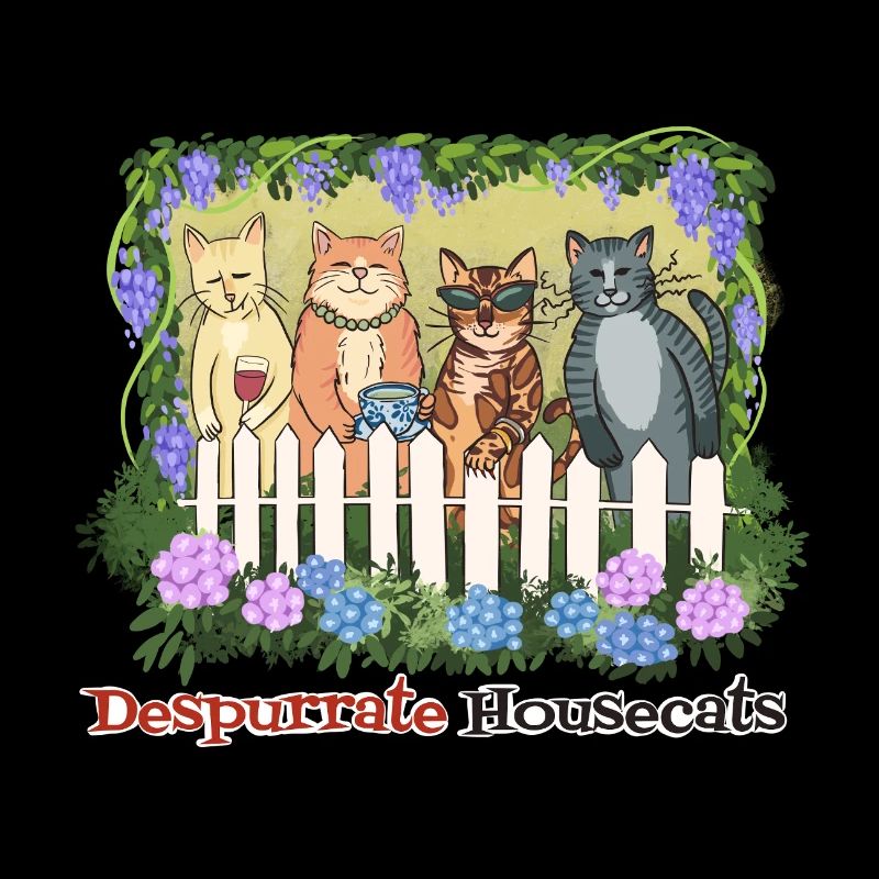 Chats domestiques dénaturés