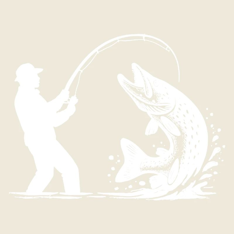 Pike Angler Fishing Predator Angler Gift